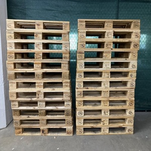 Euro Standard Wooden <b>Pallets</b> EPAL 1200 X 800 Wholesale 4 Way Entry Durable Transport <b>Pallet</b> For Factory Warehouse Supply - Product Image 3