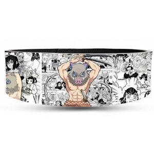 Power Punch Professional Cowhide 10mm Inosuke <b>Weight</b> Lifting Belt for Strength <b>Training</b> Deadlift Squat Gym - Product Image 1