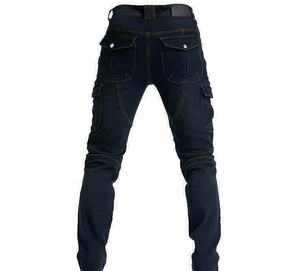 New Arrival <b>Men</b> Denim Pant High Quality Breathable Soft Customized Colors and Sizes Best Selling Autumn Summer Casual Jeans - Product Image 2