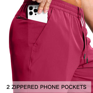 Shorts Deportivos de Alta Calidad para Hombre, para Playa, con Cordón Ajustable, Logotipo Personalizado, para Gimnasio, para Correr - Product Image 4