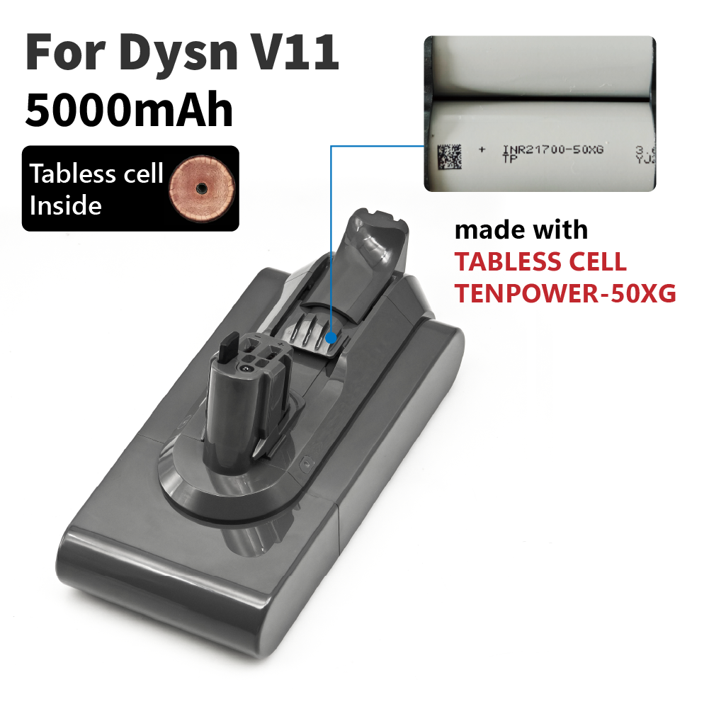 DYSON V11 4000mAh 50XG