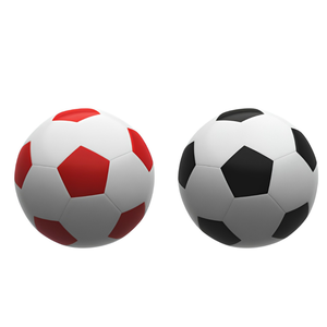 Ballon de football officiel en caoutchouc PU moulé, durable, pour l'entraînement, fabricant OEM, fournisseur en gros, Chine - Product Image 1