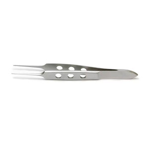 Pinzas de Fijación Rectas Dentadas Delicadas de 8.5cm para Cirugía Oftálmica, Manipulación de Tejidos y Aplicación de Apósitos en Oftalmología - Product Image 6