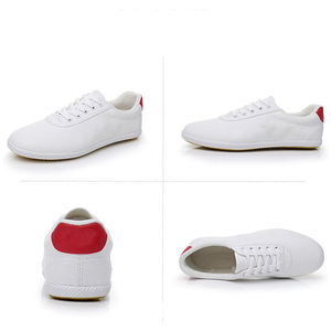 Nouveauté, logo personnalisé disponible, équipement d'arts martiaux en cuir PU, chaussures de sport pour karaté, taekwondo, entraînement sportif, en vente - Product Image 2
