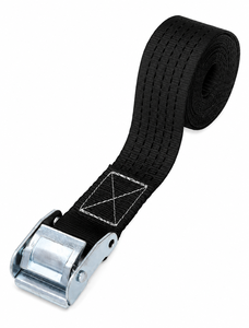 สายรัดสินค้าหนักแบบ Cam Buckle ขนาด 50 มม. โพลีเอสเตอร์ รับน้ำหนัก 800 กก. แบบไม่มีตะขอ สำหรับขนส่ง โรงงาน ผู้ผลิต OEM - Product Image 1
