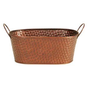 Seau de Noël extérieur en métal galvanisé, design classique de haute qualité, vierge pour sublimation, à prix réduit, vente chaude - Product Image 6