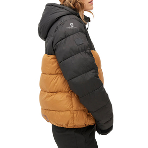 New Arrival Men's <b>Padded</b> Bubble <b>Jacket</b> Winter <b>Hooded</b> Quilted Coat Warm Outdoor Lightweight Shiny Fashion <b>Jacket</b> 2026 - Product Image 2