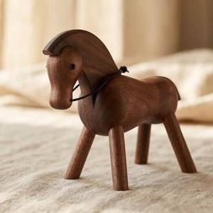 Handcrafted Wooden Horse <b>Table</b> Centerpiece For <b>Rustic</b> <b>Farmhouse</b> <b>Dining</b> Room Wedding And Home Decor Display - Product Image 2
