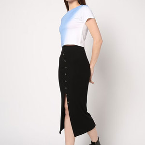 Camiseta Corta para Mujer, Material de Marca Pura, Cómoda, Estilo Urbano para Verano, Venta en Línea - Product Image 5