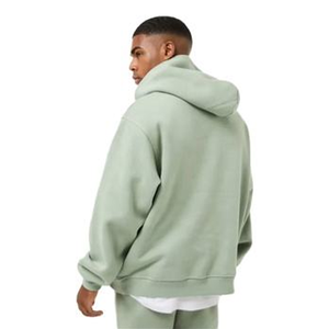 Survêtements unisexes à capuche zippée, modèle 2026, personnalisables avec logo, en molleton de coton ou en tissu éponge français, légers, pour adultes, nouvelle collection - Product Image 1
