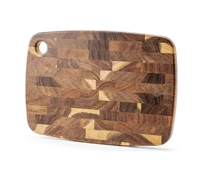 Magnifique planche à découper en bois massif en forme de pomme, plateau de service décoratif, parfait pour la décoration du comptoir de cuisine - Product Image 4