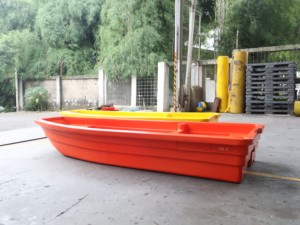 Bote Profesional de Polietileno KEMAN de 2,6 Metros |   Bote de Rescate de Pesca de Plástico PE |   Utilizado para aplicaciones al aire libre - Product Image 3