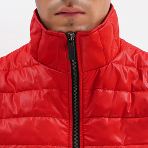 Chaleco Acolchado para Hombre en Oferta, Chaleco sin Mangas con Logotipo Personalizado, Chaquetas Cálidas a Bajo Precio, Mejor Material - Product Image 3