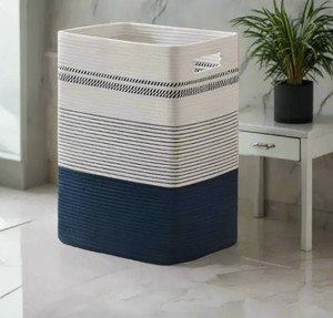 Wholesale Rectangular <b>Bamboo</b> Folding Laundry Basket Handicraft Decorative Storage <b>Container</b> Accessories From Vietnam - Product Image 5
