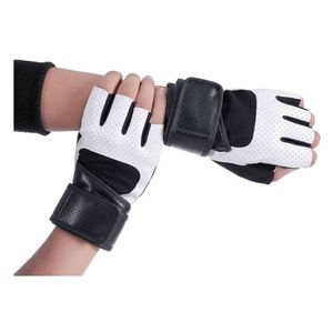 Guantes Tácticos de Medio Dedo para Hombre, Resistentes al Desgaste, para Ciclismo al Aire Libre, Montañismo, Fitness y Entrenamiento - Product Image 1