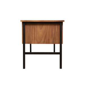 โต๊ะรับประทานอาหารไม้เนื้อแข็งทนทานต่อน้ำสำหรับใช้ในสำนักงานบ้านโรงเรียนห้องนอนห้องนั่งเล่นการประชุมเชิงปฏิบัติการด้านการรับประทานอาหาร - Product Image 5