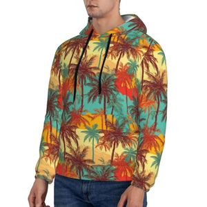 Wholesale Custom Sublimation Hoodie Men High Quality Cotton Fabric Winter Printed Hoodie Full Dye Sports <b>Jumper</b> Manufacturer - Product Image 3