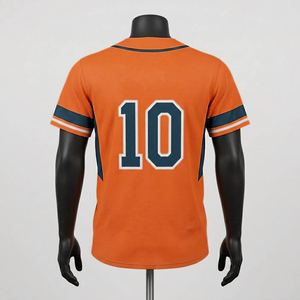 Uniforme de Béisbol para Hombre de Múltiples Colores y Súper Calidad para Entrenamiento, Jersey de Béisbol, Fabricante Pakistaní - Product Image 2