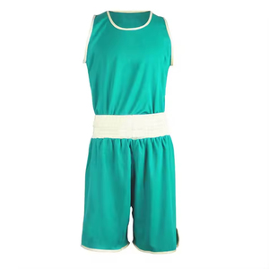 Uniforme de Artes Marciales Profesional Hecho a Medida con Característica Elástica para Boxeo, Nuevo Uniforme de Boxeo de Moda 100% Algodón - Product Image 3