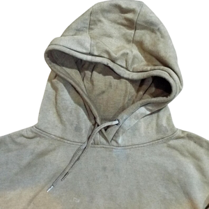 Sudadera con Capucha Casual para Hombre, 100% Algodón, Lavado Ácido, Efecto Desgastado, Color Sólido, Transpirable, para Gimnasio, Venta al por Mayor, Etiqueta Privada, Logotipo OEM - Product Image 3