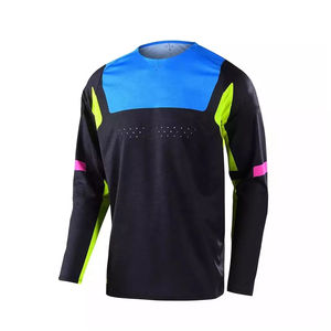Combinaison de motocross personnalisée sublimée, vêtements de sport pour course tout-terrain, maillot de course - Product Image 2