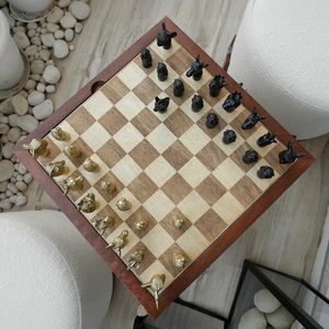 ถาดเสิร์ฟไม้พรีเมียมทรงสี่เหลี่ยมซ้อนกัน ดีไซน์แบบเขียงชีส เป็นมิตรกับสิ่งแวดล้อม ใช้ตกแต่งได้อเนกประสงค์ เหมาะสำหรับเป็นของขวัญ ภาชนะเสิร์ฟ - Product Image 4