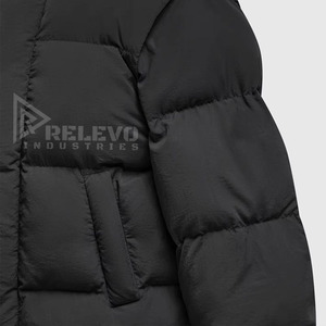 Winter Warm Thick Outdoor Down <b>Jacket</b> <b>Men</b> High Quality And Comfortable Custom Hooded Puffer <b>Jacket</b> Low Price - Product Image 6
