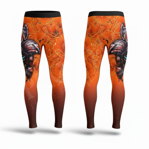 Leggings de compression toutes saisons au design tendance, haute performance pour le sport, la course et le fitness, vêtements de sport personnalisés OEM ODM - Product Image 5