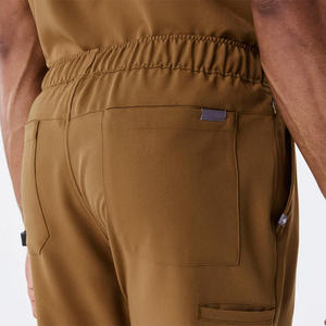 Pantalon de travail pour femmes, pantalon de travail pour infirmières, pantalon de travail pour médecins, pantalon de travail pour le personnel médical, pantalon de travail athlétique, pantalon de travail en tissu tissé - Product Image 6