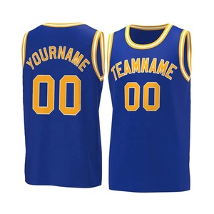 Uniforme de baloncesto de entrenamiento de verano 2023 último diseño múltiples opciones de Color totalmente personalizable sublimación Jersey Club Shirt - Product Image 6