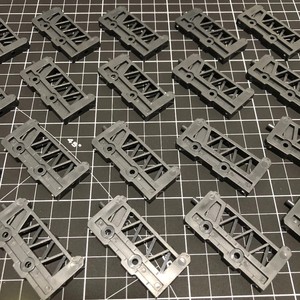 ชุดประกอบโมเดลเสาค้ำโรงเก็บยานอวกาศแนวไซไฟ อุปกรณ์ตกแต่งไดโอรามา เสาโครงสร้างสั้น ชิ้นส่วนประกอบโมดูลาร์สำหรับจัดแสดงโรงเก็บยาน - Product Image 2