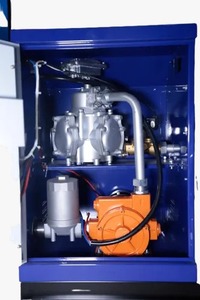 Système de distribution de carburant diesel mobile le plus vendu pour transfert sur site avec pompe haute performance et débitmètre numérique à vendre - Product Image 4