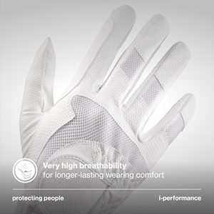 Premium Sheepskin Leather Horse Riding Gloves <b>Waterproof</b> Windproof Winter Equestrian Riding Gloves for Outdoor For Sale - Product Image 4