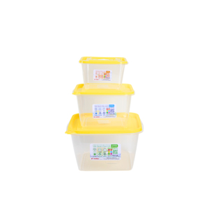 900ml Square Food Container Airtight Lunch <b>Box</b> BPA Free Kitchen <b>Storage</b> - Product Image 4