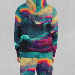 Chándal ligero para correr con sublimación, cómodo, con cremallera, en grandes cantidades, chándal de sublimación para hombre. - Product Image 6