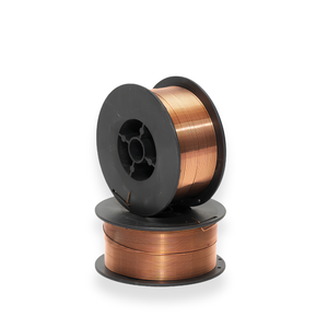 ลวดเชื่อม ER70S-6 เคลือบทองแดงคุณภาพสูง (GMAW/MIG, AWS A5.18) รองรับ OEM/ODM – 0.8 มม., 0.9 มม., 1.0 มม. - Product Image 1