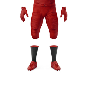 Professional Team Wear High Quality American Football Uniform Breathable Eco-Friendly <b>Polyester</b> American Football Uniform - Product Image 5