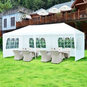 10 X 20 Feet Outdoor Wedding & Party <b>Canopy</b> <b>Tent</b> with Removable Walls and Carry Bag - Product Image 3