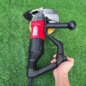 Cortadora de Ranuras Industrial WC-233 de 4200W, Eléctrica y sin Escobillas, con Profundidad de Corte de 83mm para Trabajos de Ranurado en Concreto - Product Image 3