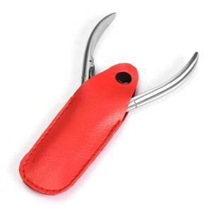 Cortaúñas Profesional de Acero Inoxidable, 12.5mm, Abertura de Mandíbula Ancha, Punta Afilada, Nuevo Diseño para Uñas Gruesas, Uso Adulto - Product Image 5
