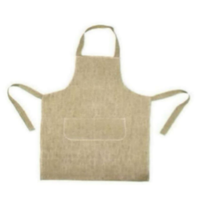 Tablier de cuisine personnalisé en gros, pas cher, à séchage rapide, en coton doux, pour chef, avec design respirant et imprimé, vêtements de cuisine
