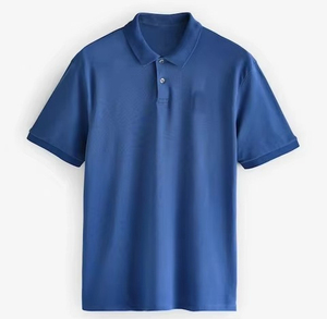 Polo de Golf Personalizado para Hombre, 100% Algodón, Manga Corta, Alta Calidad, Nuevo, Liso, Talla Grande, Color Amarillo, Corte Regular - Product Image 1