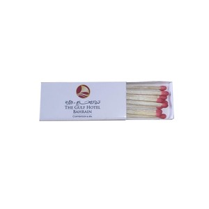 Promotional Eco-Friendly Safety <b>Matches</b> 42x35x9mm Compact Matchbox 20 Sticks for Printing Branding Advertising Events Hotels - Product Image 4