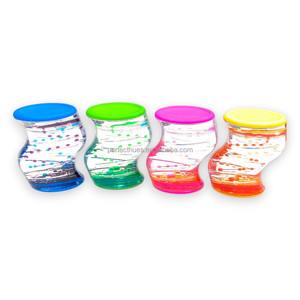 ของเล่นเสริมพัฒนาการ นาฬิกาจับเวลาแบบของเหลวเคลื่อนไหว บรรเทาความเครียด - Product Image 2