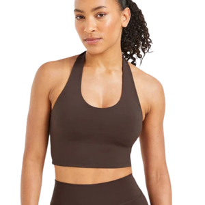 Ensemble de sport pour femme : débardeur court et leggings taille haute pour la gym, la course, le yoga et l'entraînement - Product Image 4
