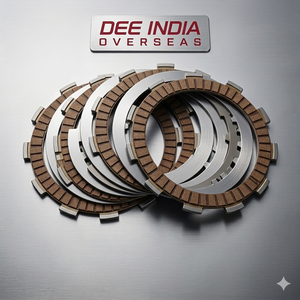 Juego de Discos de Embrague para Motocicleta, Kit de Discos de Embrague de Fricción para Motor Shine - Product Image 3