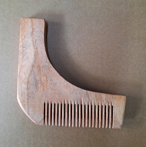 Peigne en bois de Neem de qualité supérieure, écologique, fait main, moderne, portable, format de poche, pour les voyages, l'entretien quotidien, anti-peluches - Product Image 1