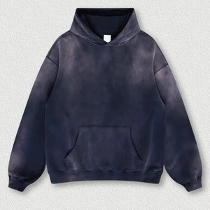 Sudadera con Capucha Personalizada de Invierno, Extra Grande, de Forro Polar, Poliéster/Algodón, Unisex, con Bolsillos, Resistente al Viento e Impermeable, Tallas Grandes - Product Image 5