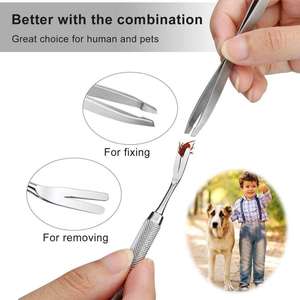 Custom Logo High Precision Curved Steel Fiber Tip Manual Lash Tweezer Applicator for Eyelash Extension by <b>Blush</b> surgical - Product Image 5