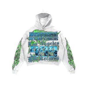 ชุดวอร์มยูนิเซ็กซ์ลายพิมพ์ทั้งตัวแบบแอซิดวอช ปี 2024 คุณภาพสูง เนื้อผ้าหนา 100% ผ้าฝ้าย ระบายอากาศได้ดี ไซส์พลัส เอวยางยืด ปรับแต่งได้ - Product Image 4